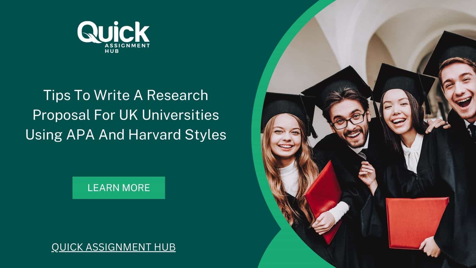 How To Write a Research Proposal For UK Universities Using APA And Harvard styles?